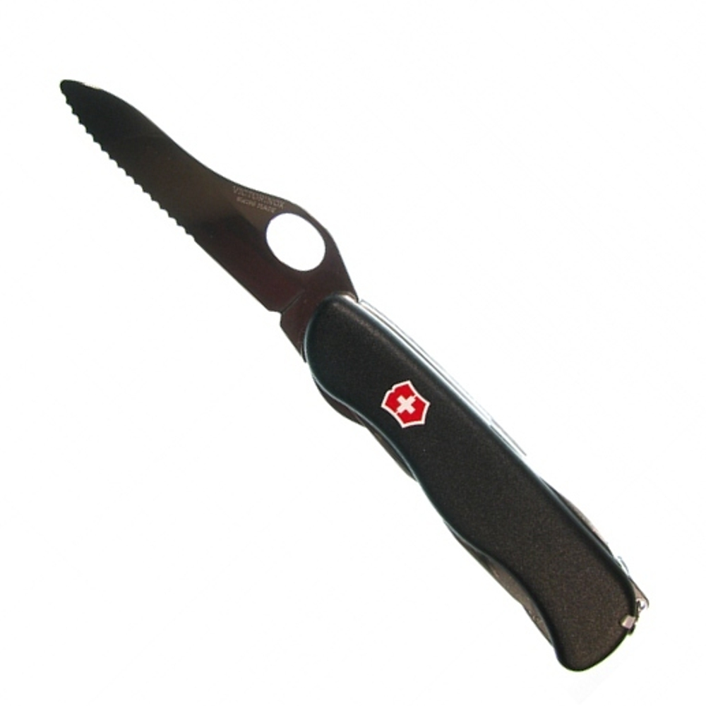 Нож Victorinox Trailmaster One Hand черный, 0.8463.MW3