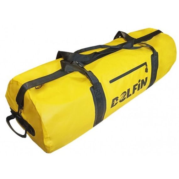 Сумка для снаряжения DELFiN Aqua 100 л желтый
