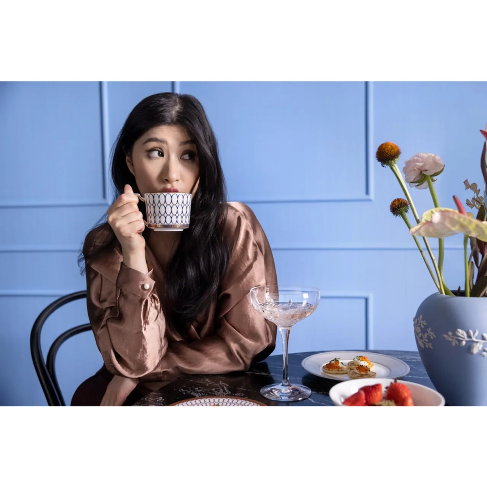 Wedgwood Набор из 2 чайных чашек Renaissance Gold 250 мл с блюдцами EAN 701587433334
