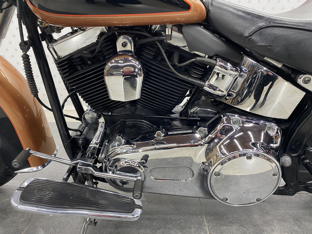 Harley-Davidson Deluxe FLSTN1580 , 2008