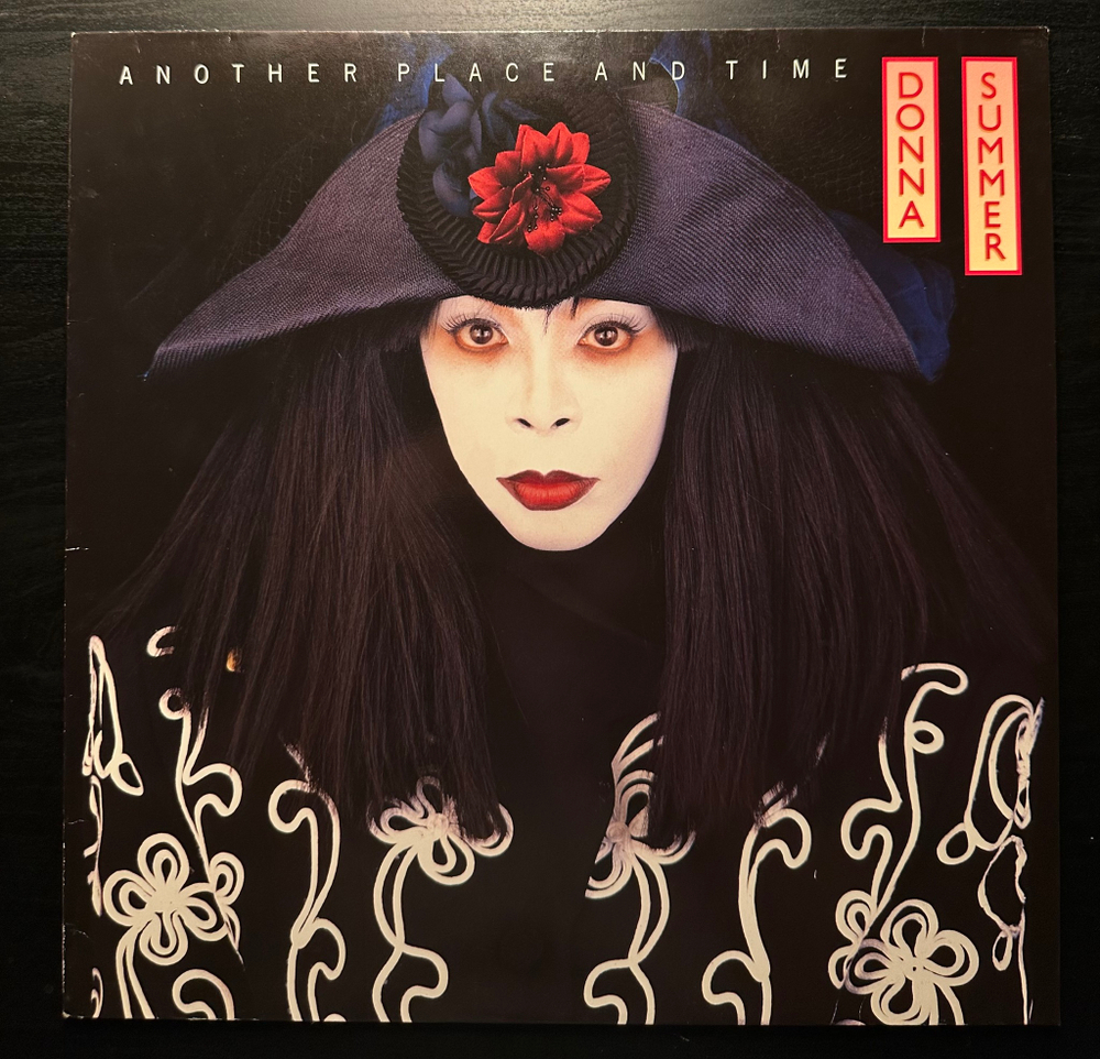 Donna Summer - Another Place And Time (Германия 1989г.)
