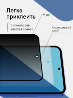 Стекло антишпион ROSCO для Samsung Galaxy A54;Samsung Galaxy A54 5G (арт. SS-A54-FSP-GLASS-SPY)