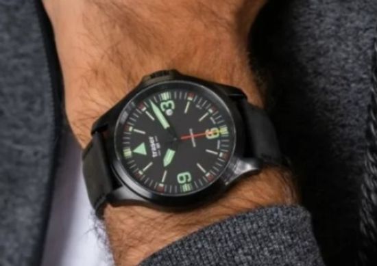 Швейцарские тактические часы Traser P67 OFFICER PRO AUTOMATIC BLACK 108075