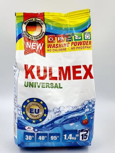 Стиральный порошок KULMEX универсальный 1,4 кг (Германия)