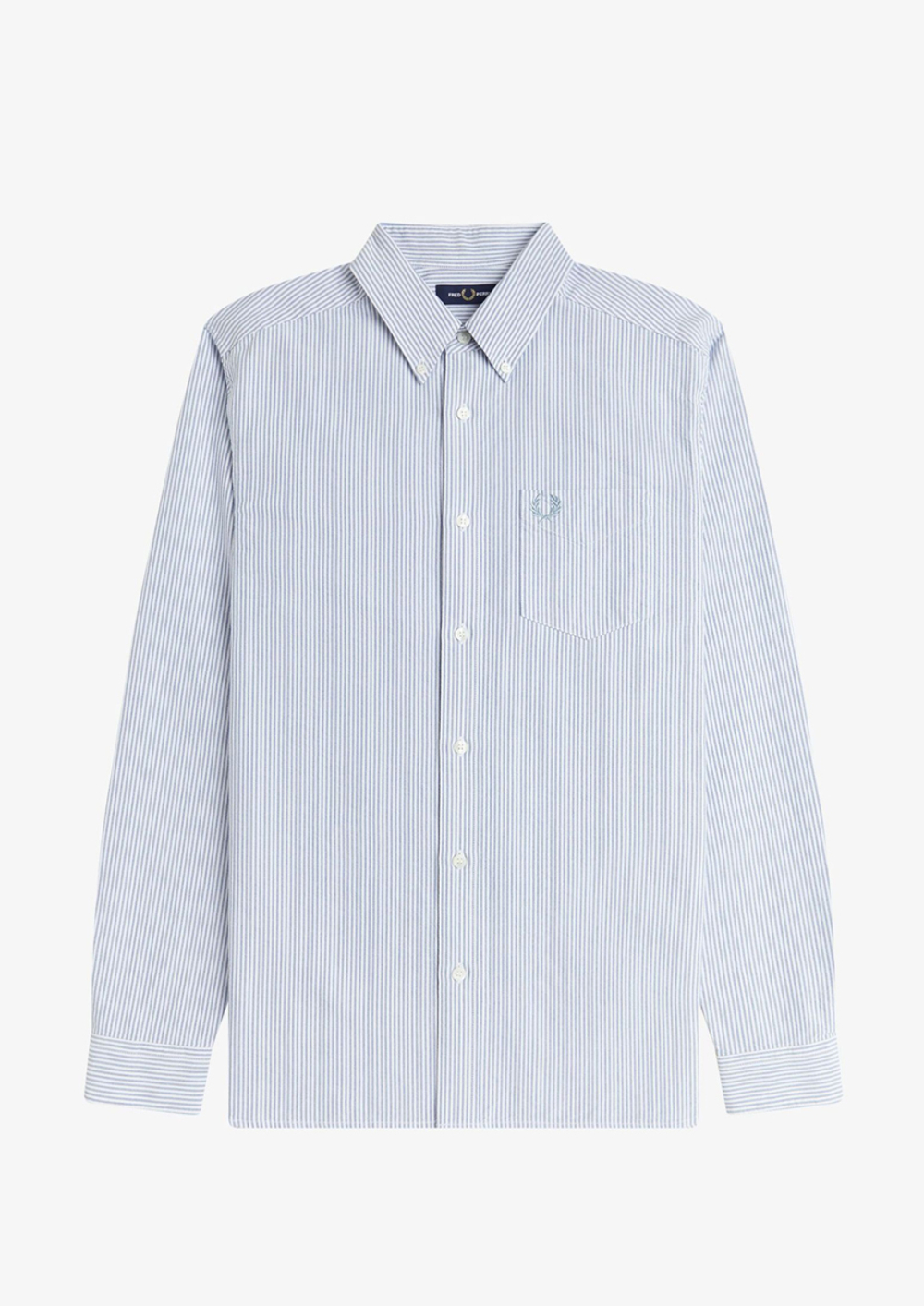 Рубашка FRED PERRY Oxford Stripe Shirt