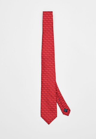 Галстук ARGYMAQ RED