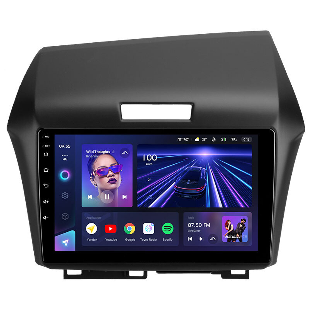 Teyes CC3L 9"для Honda Jade 2015-2020  (прав)