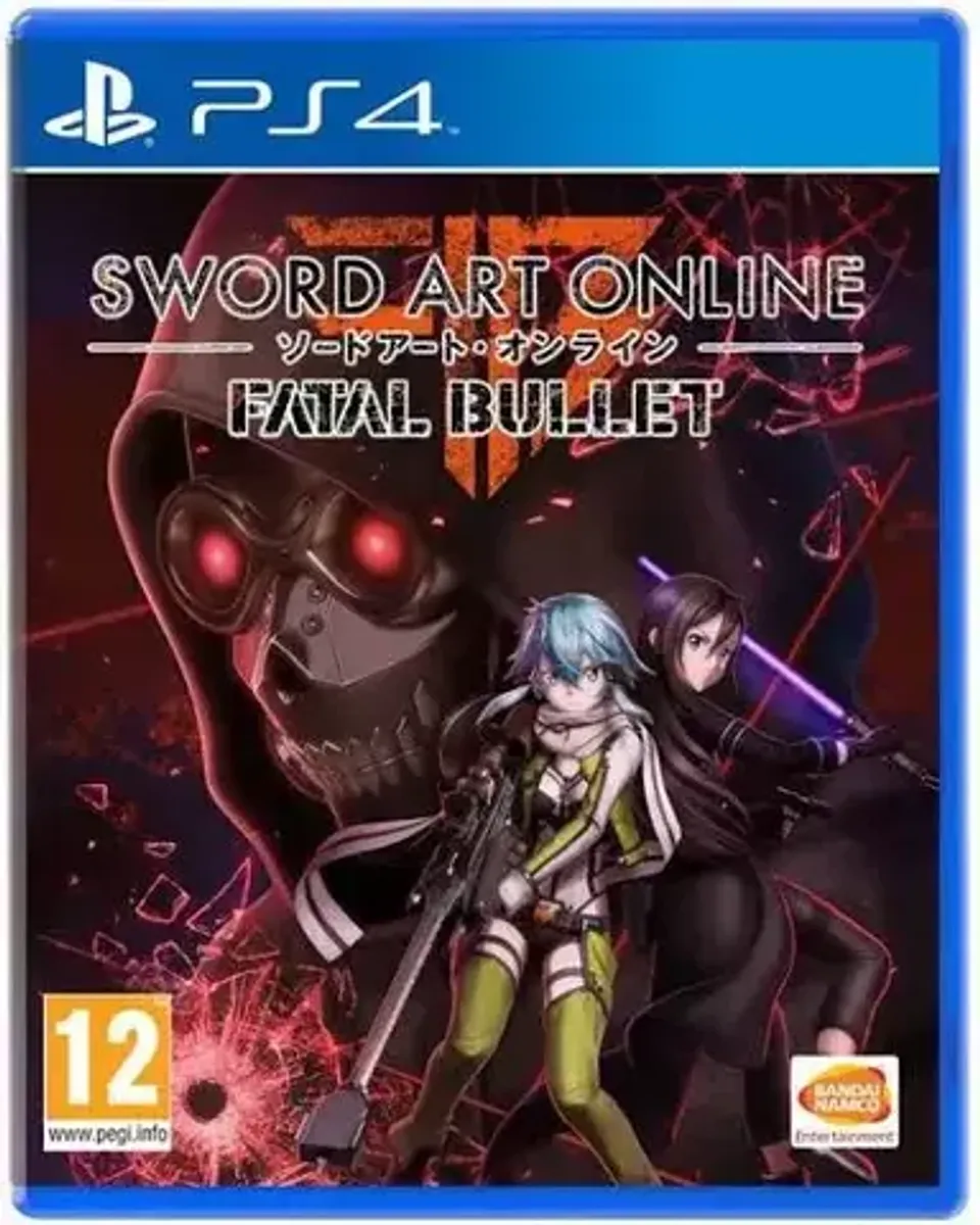 Игра Sword Art Online: Fatal Bullet (PS4)