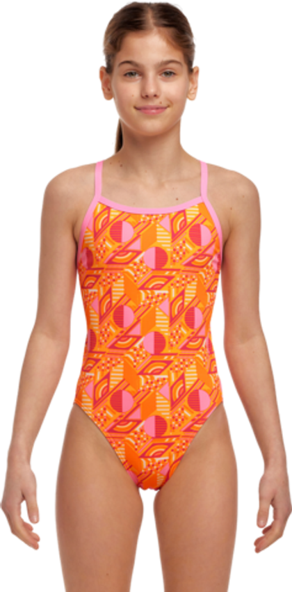 Купальник FUNKITA Orange Crush