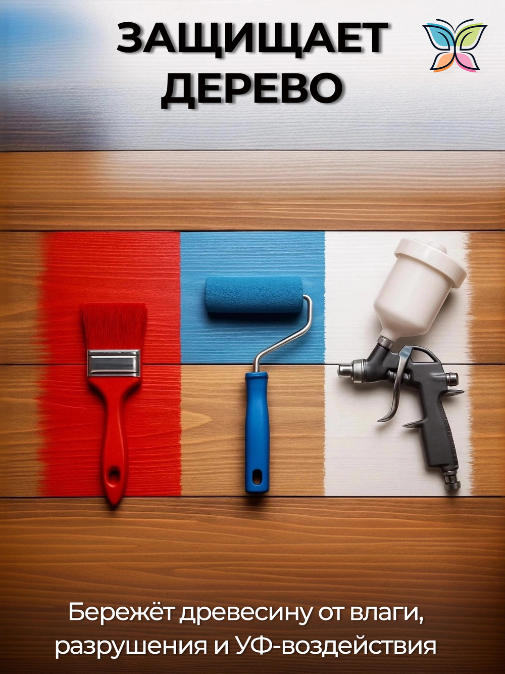 Краска алкидно-уретановая 18 кг