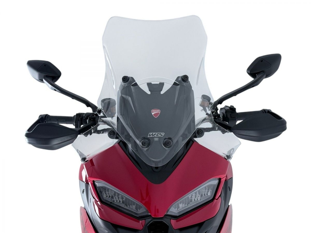 DU036T WRS TOURING CLEAR WINDSCREEN (MTS V2)