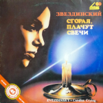 Михаил Звездинский / Сгорая Плачут Свечи (12" Vinyl Single)