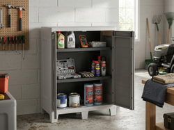 Уличная пластиковая тумба Toomax Woody's XL Grey