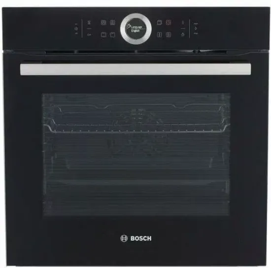 Электрический духовой шкаф Bosch HBG633NB1, черный
