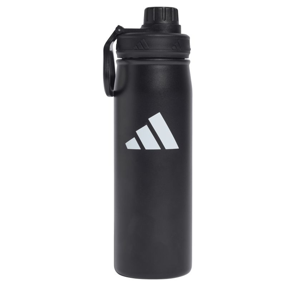 Бутылка Adidas Metal Bottle Screw Top 600ml - black/black