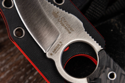 Шейный нож Amigo X CPM S35VN Satin