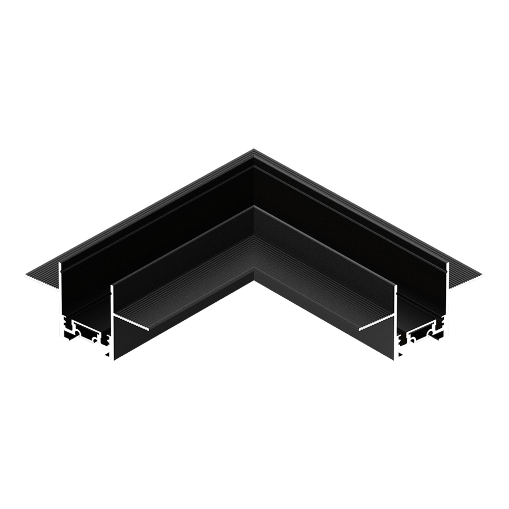 Угол-соединитель "потолок-потолок" для встраиваемого шинопровода ST Luce SKYFLAT ST069.409.10