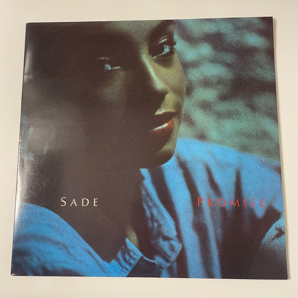 Винтажная виниловая пластинка LP Sade Promise (Нидерланды 1985)
