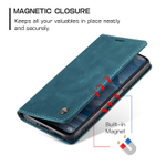 Чехол-книжка CaseMe Matte Xiaomi Redmi Note 12 5G
