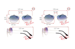 Ray Ban Aviator RB 3025 L2823 / 62 мм