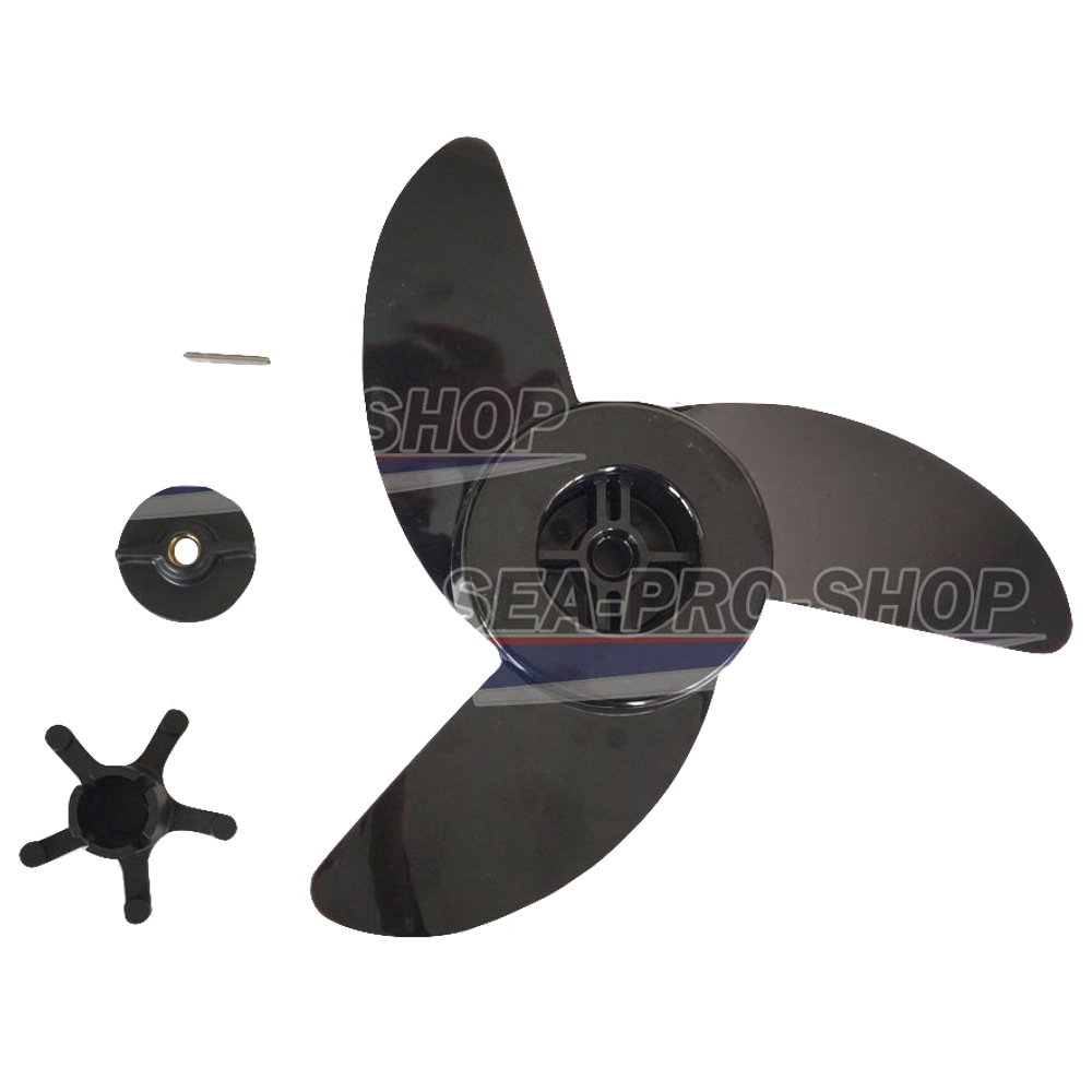 Подвесной электрический мотор якорь SeaPro 65L 60″ GPS 12V -