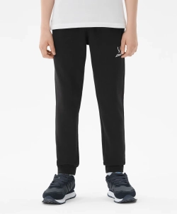 Флисовые брюки ESSENTIAL Cotton Fleece Pants, черный, детский