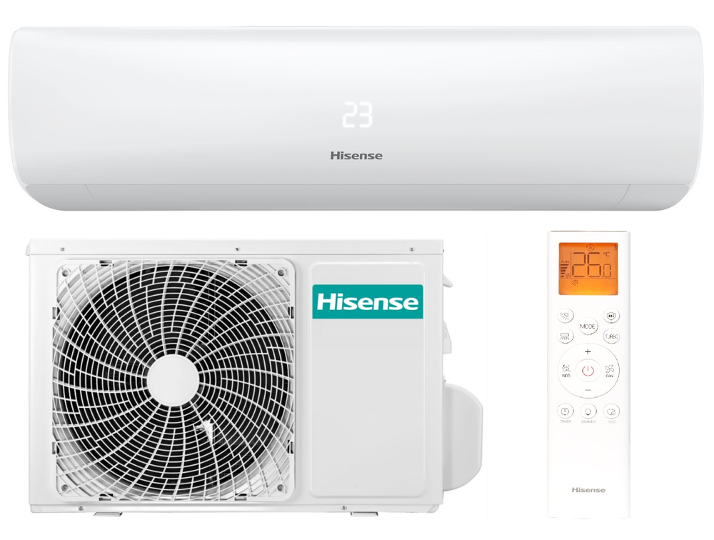 Кондиционер Hisense Zoom 2.0 Classic A AS-18HW4RMSKB00 On-Off