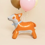 Шар (22''/56 см) Фигура 3D, Корги, 1 шт.,