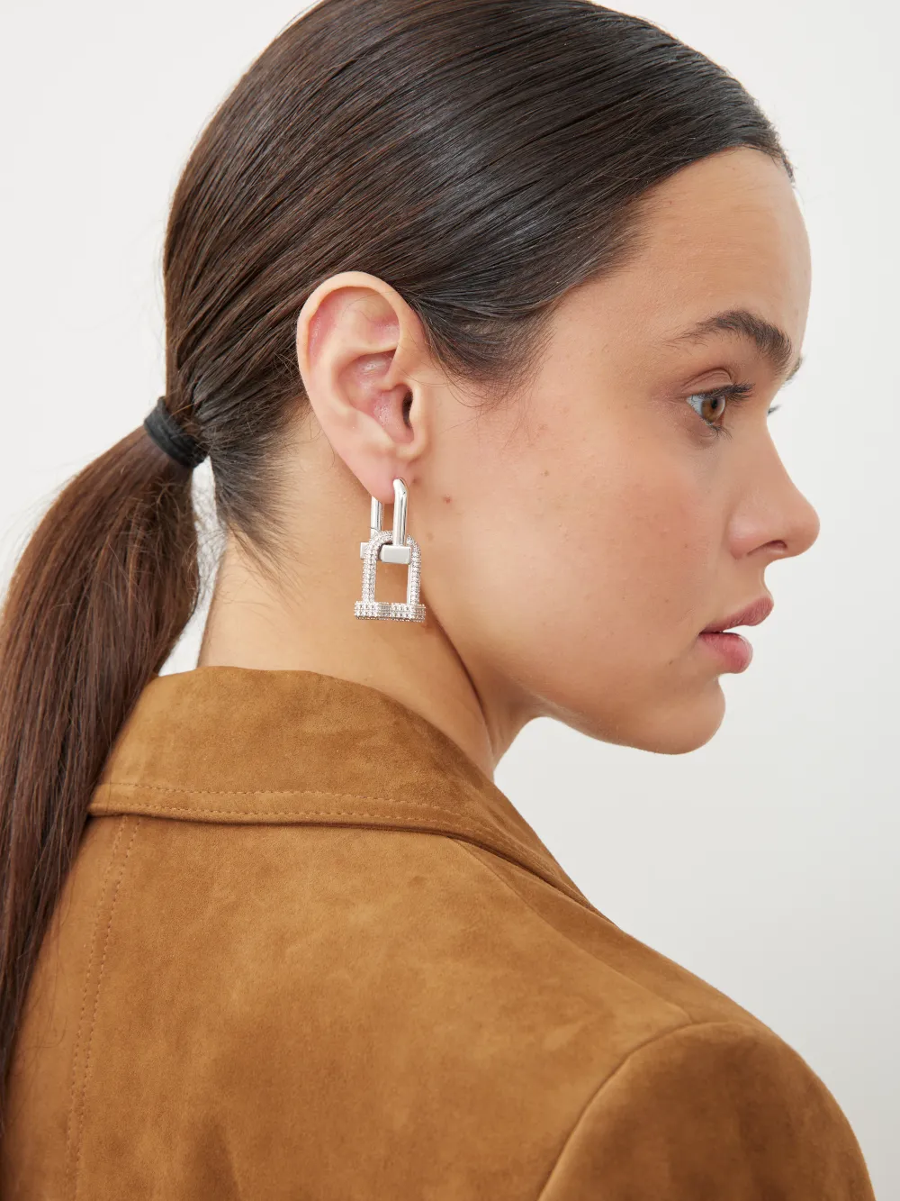СЕРЬГИ "STATEMENT 2 IN 1"