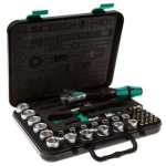 Набор головок с трещоткой Zyklop Speed WERA 05003594001