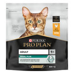 Сухой корм PRO PLAN RENAL PLUS для взрослых кошек для поддержания здоровья почек с курицей 400 г