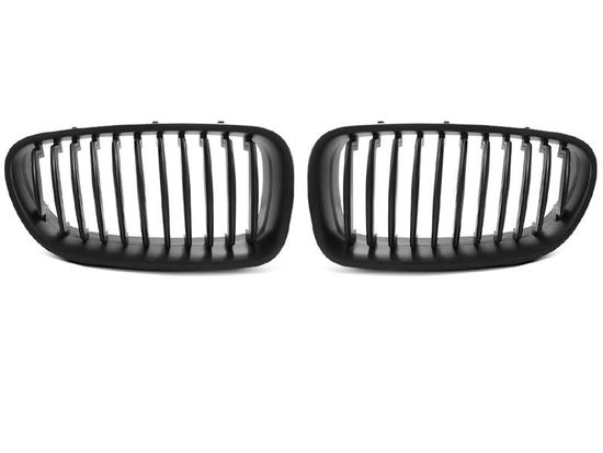 Решетка (ноздри) радиатора BLACK для BMW 5 F10 F11