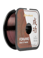 Леска для рыбалки Nisus FORWARD Carp&Feeder brown Nylon 0,437mm/150m (N-FCF-0437-150)