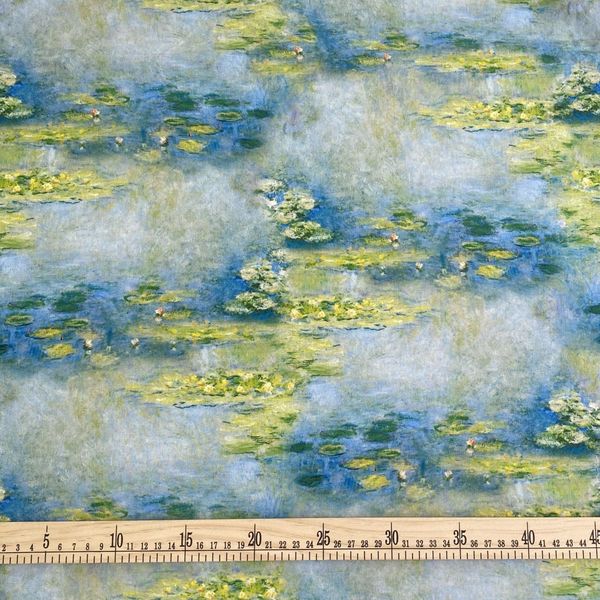 ИМПРЕССИОНИЗМ # 17, 100% хлопок, Handmade Fabrics 3