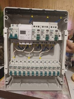 Автоматический выключатель 1-пол. 6А тип C 4,5кА серия ВА-101 DEKraft (12шт)