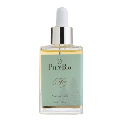 PureBio Массажное масло «Мистический лес» Пьюэ Био-Massage Oil La Foret Mystique, 30 мл