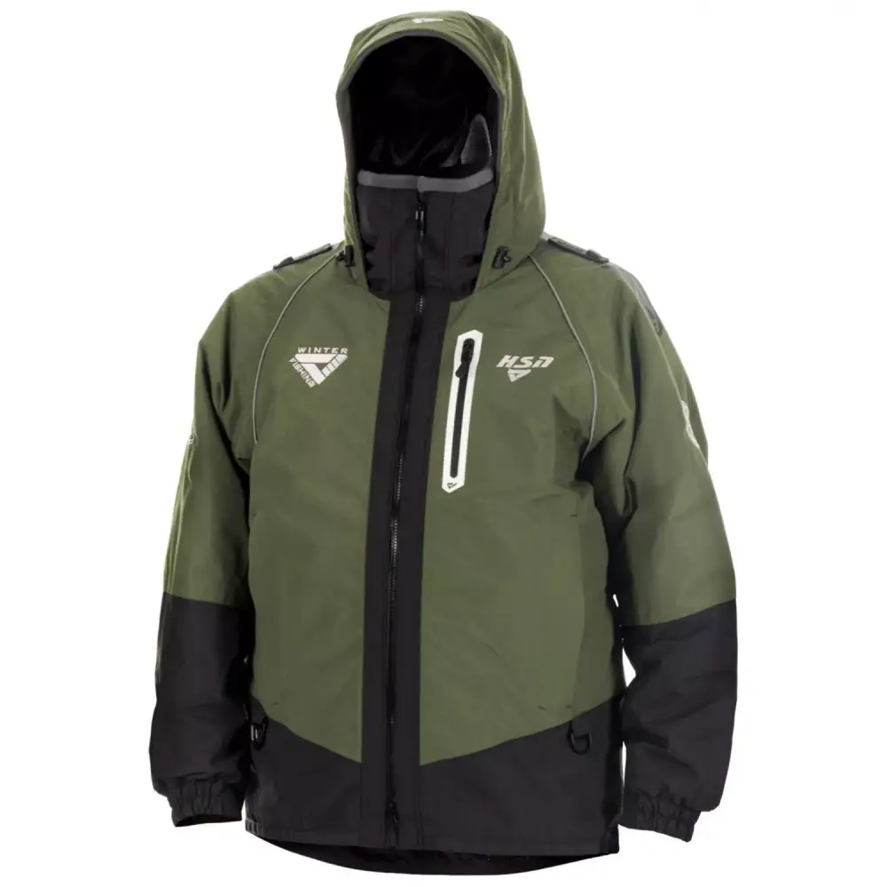 Костюм мужской зимний "Arctic II comfort" -45, hardguard, хаки, ХСН