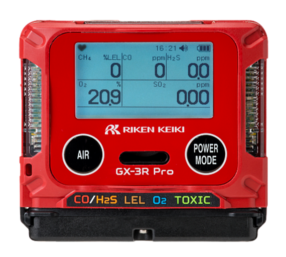 Газоанализатор GX-3R Pro