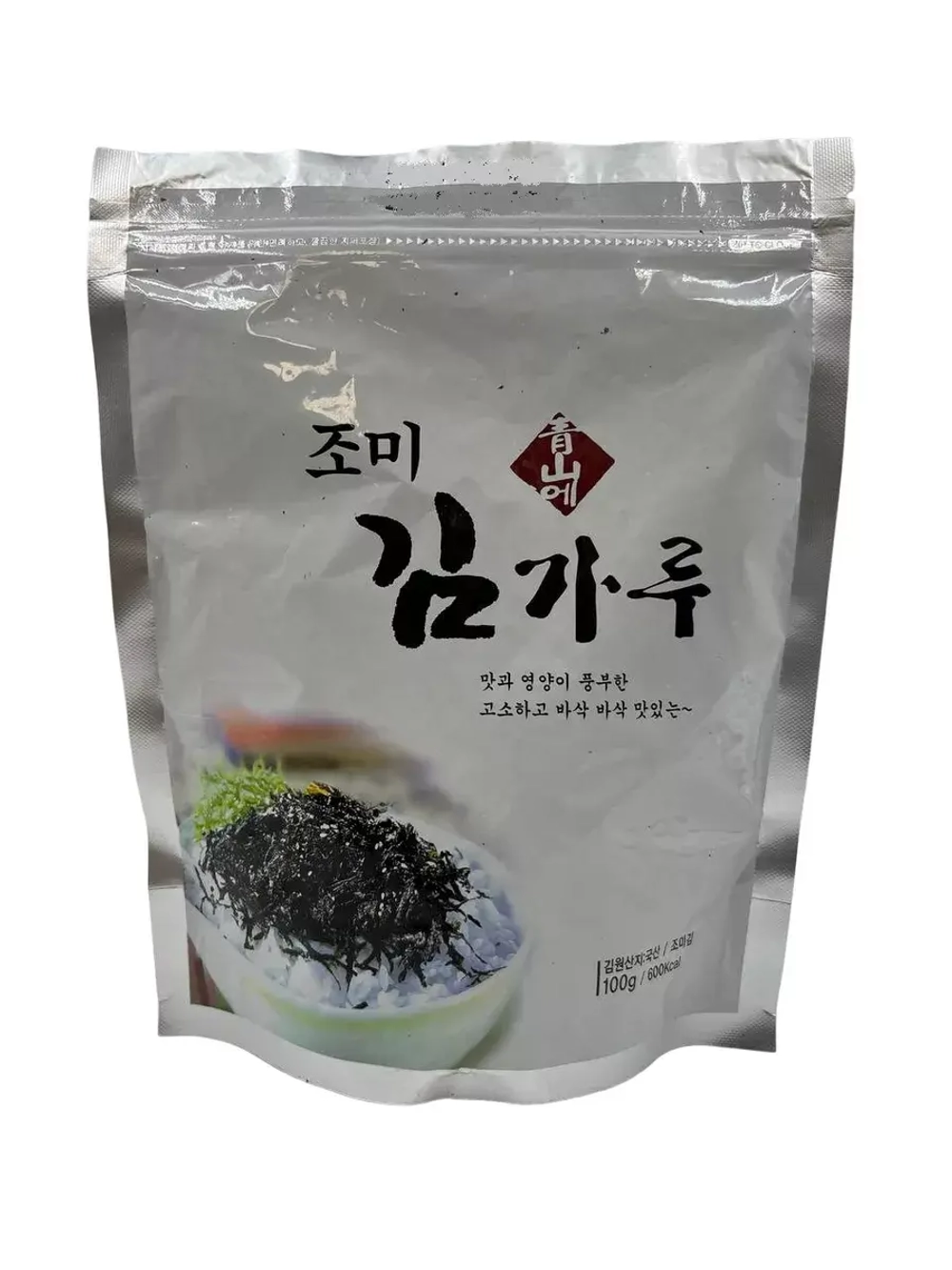Морская капуста в хлопьях, 100 грамм