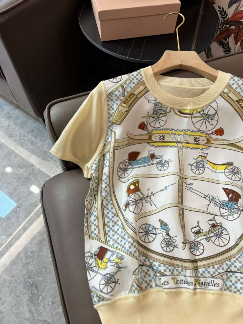Футболка Hermes