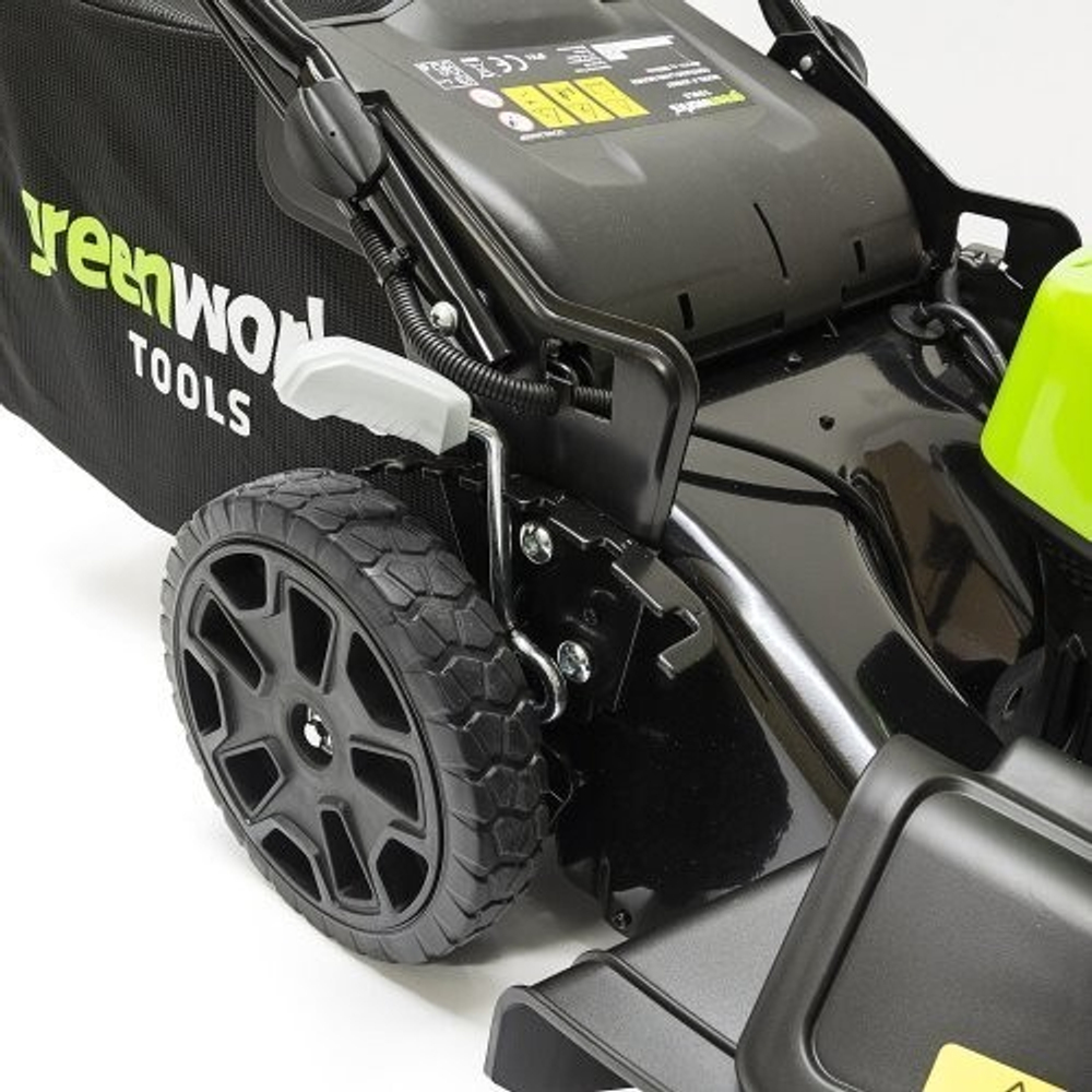 Газонокосилка Greenworks GD40LM46SPK4