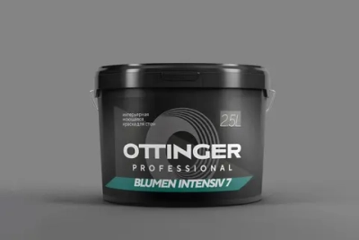 Краска дисперсионная акриловая Ottinger Blumen Intensive 7 интер. база 3 2.5л