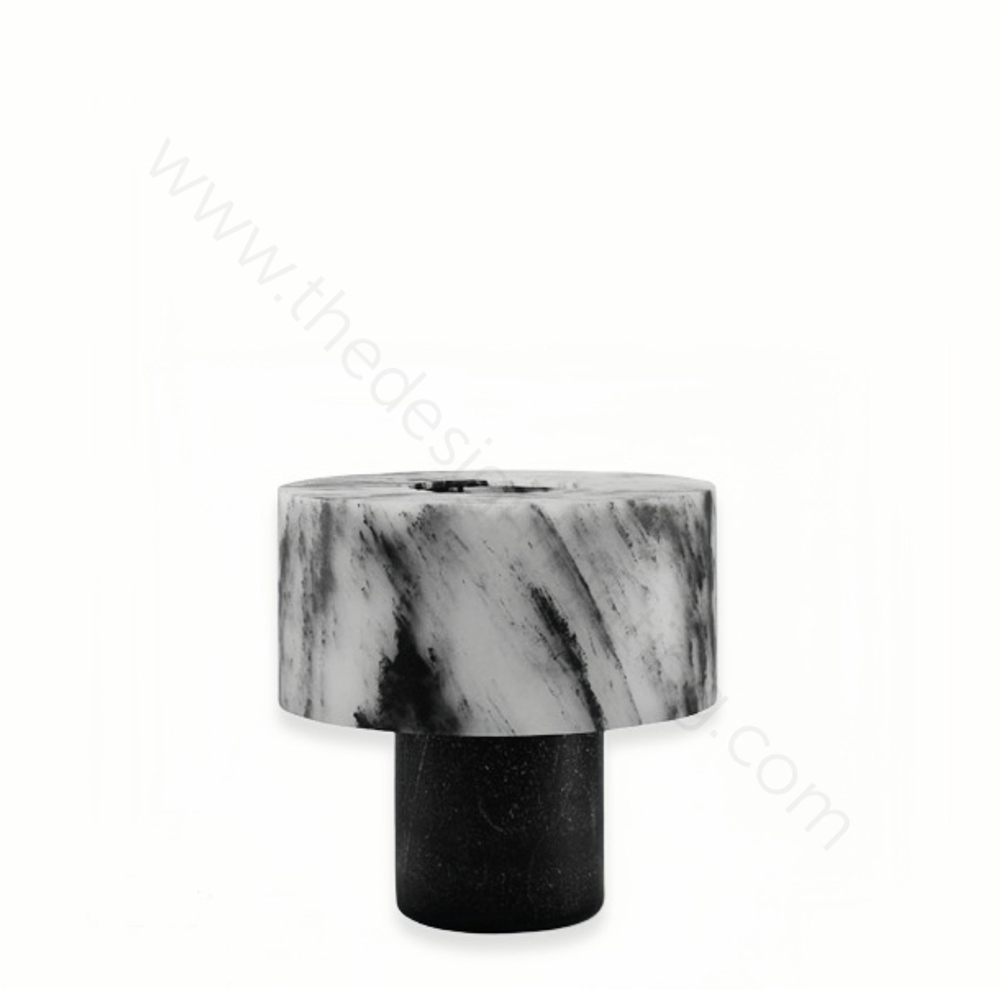 Table design lamp Biso by Gilles Caffier
