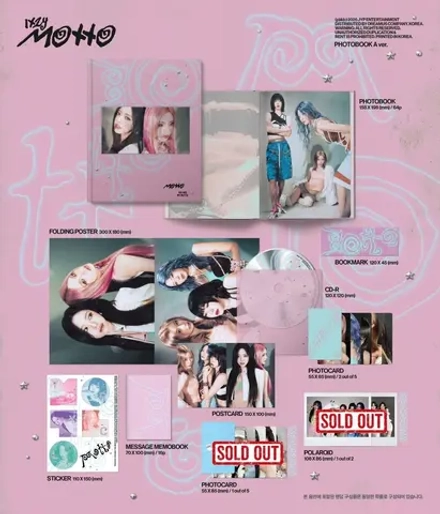 Альбом ITZY - MOTTO [Photobook ver.]