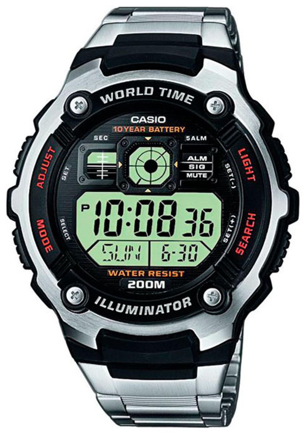 Часы Casio AE-2000WD-1A