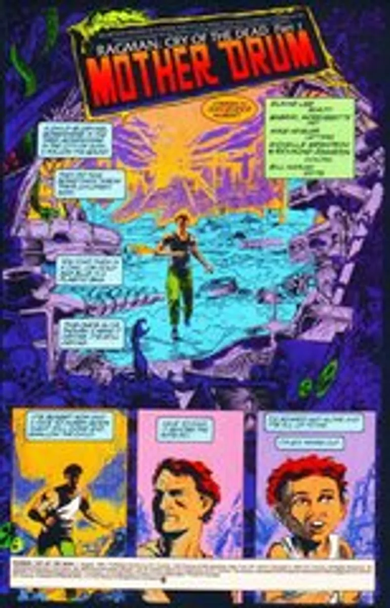 Ragman: Cry of the Dead #1 (1993)