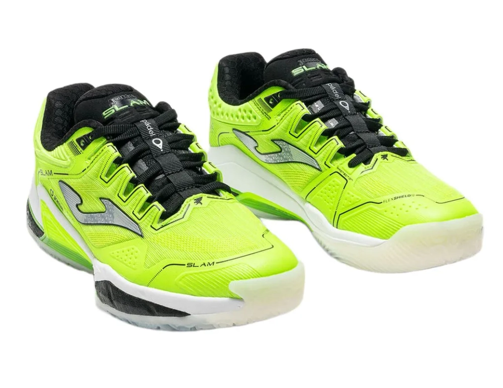 Мужские кроссовки для Padel Joma Slam Men 2615 - green