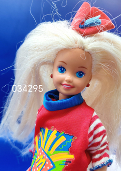 Кукла Барби винтаж 90х Стейси подросток 034295
