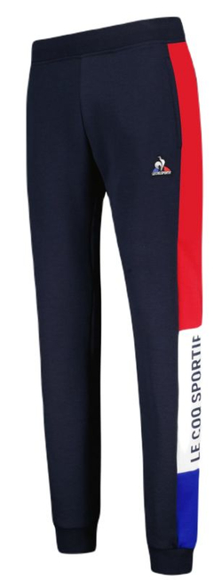 Мужские теннисные брюки Le Coq TRI Pant Slim N°1 SS23
