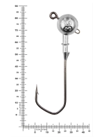 Джиг некрашеный Stinger Eye Jig, крючок Vido Craft VD-079 8/0 (3шт/уп)